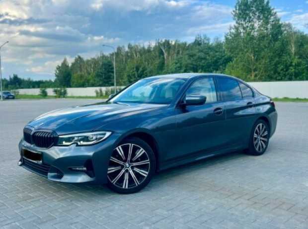 BMW 3 серия G20, G21, 2019, пробег 113000 км