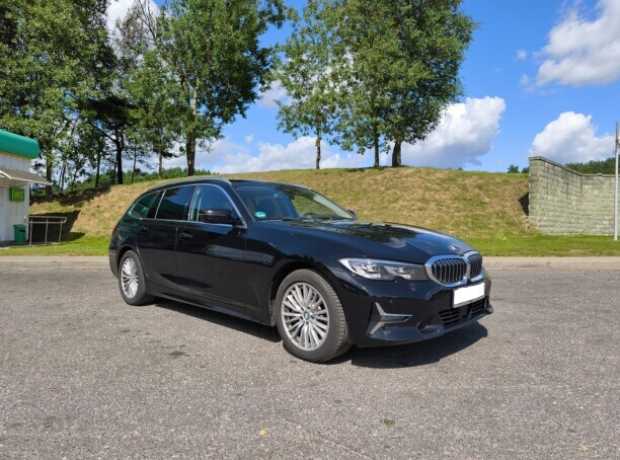 BMW 3 серия G20, G21, 2019, пробег 114953 км