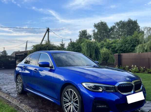 BMW 3 серия G20, G21, 2019, пробег 115000 км