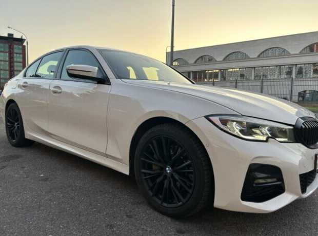 BMW 3 серия G20, G21, 2019, пробег 115000 км