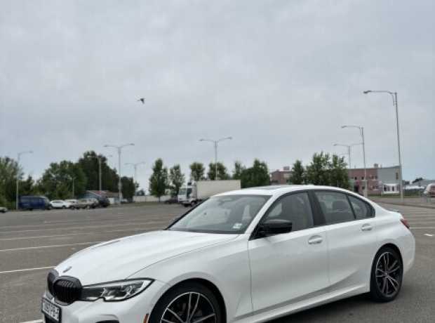 BMW 3 серия G20, G21, 2019, пробег 116000 км