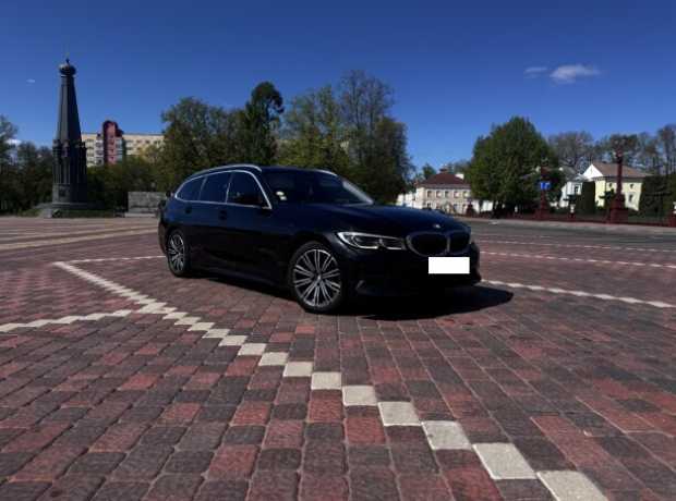 BMW 3 серия G20, G21, 2019, пробег 120000 км