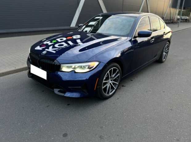 BMW 3 серия G20, G21, 2019, пробег 120000 км