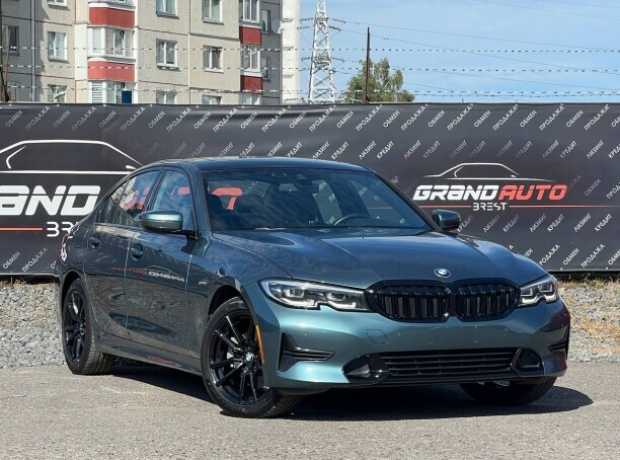 BMW 3 серия G20, G21, 2019, пробег 120107 км