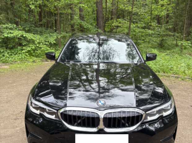 BMW 3 серия G20, G21, 2019, пробег 122000 км