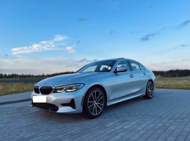 BMW 3 серия G20, G21, 2019, пробег 123920 км