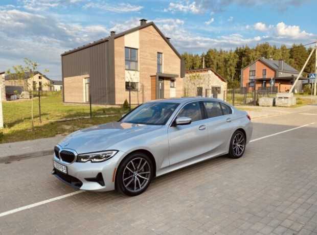 BMW 3 серия G20, G21, 2019, пробег 123920 км