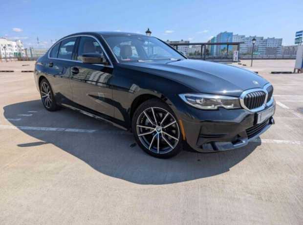 BMW 3 серия G20, G21, 2019, пробег 124000 км