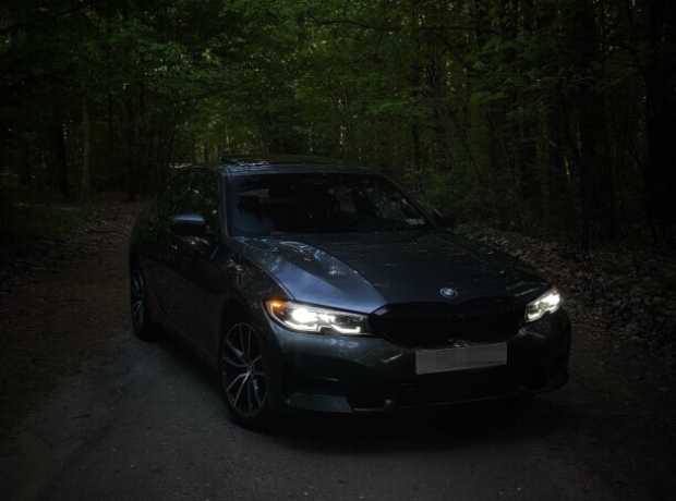 BMW 3 серия G20, G21, 2019, пробег 125000 км