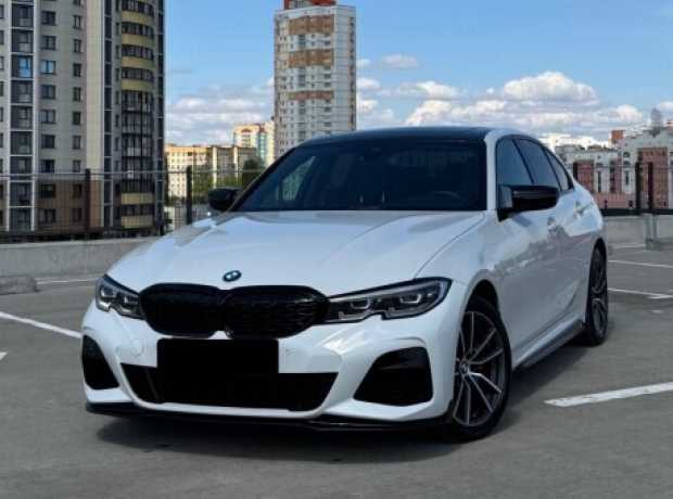 BMW 3 серия G20, G21, 2019, пробег 128000 км