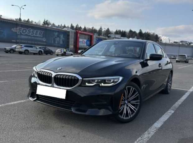 BMW 3 серия G20, G21, 2019, пробег 130000 км