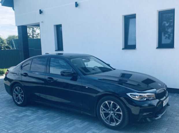 BMW 3 серия G20, G21, 2019, пробег 130000 км
