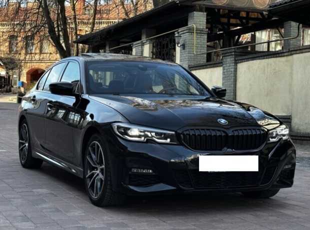 BMW 3 серия G20, G21, 2019, пробег 134000 км