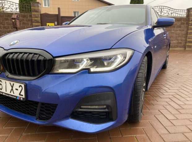 BMW 3 серия G20, G21, 2019, пробег 135000 км