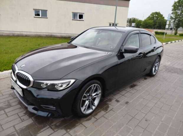 BMW 3 серия G20, G21, 2019, пробег 136000 км