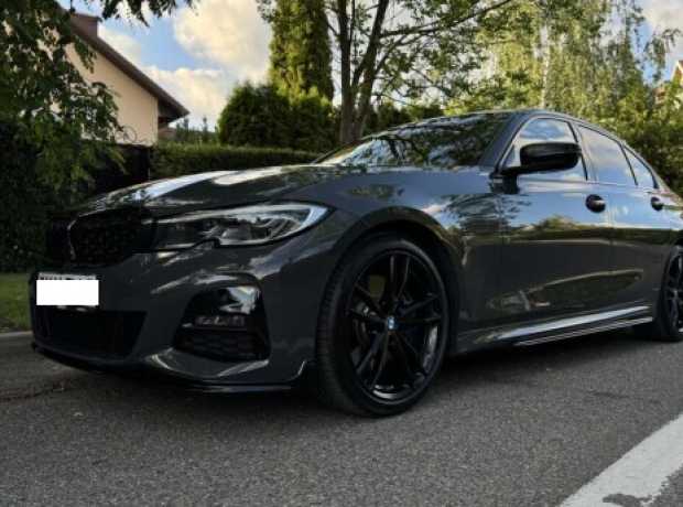 BMW 3 серия G20, G21, 2019, пробег 136000 км