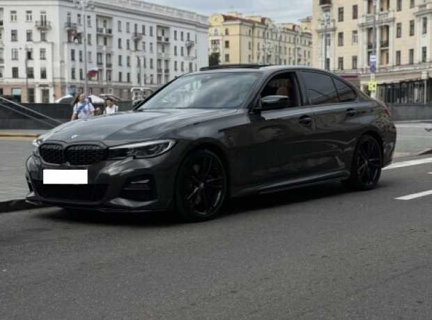 BMW 3 серия G20, G21, 2019, пробег 139000 км