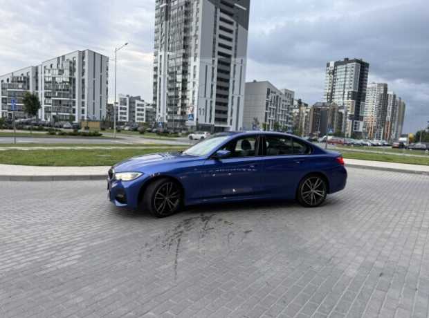 BMW 3 серия G20, G21, 2019, пробег 140000 км