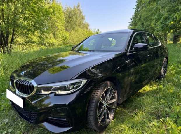 BMW 3 серия G20, G21, 2019, пробег 146000 км