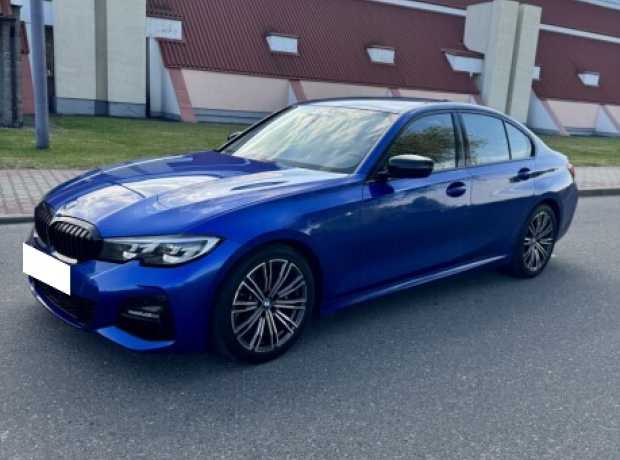 BMW 3 серия G20, G21, 2019, пробег 147000 км