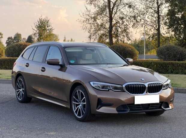 BMW 3 серия G20, G21, 2019, пробег 148000 км