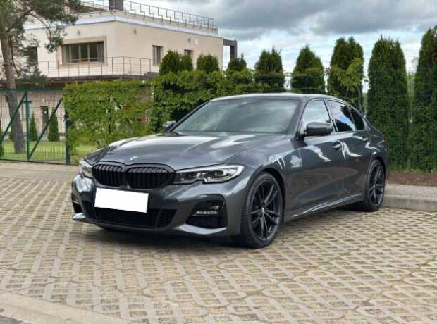 BMW 3 серия G20, G21, 2019, пробег 151000 км