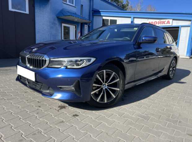 BMW 3 серия G20, G21, 2019, пробег 152000 км