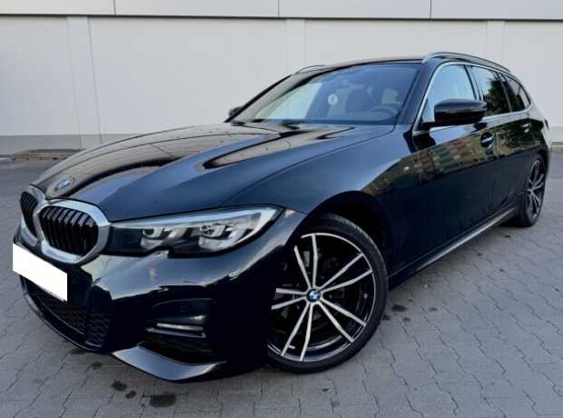 BMW 3 серия G20, G21, 2019, пробег 153000 км
