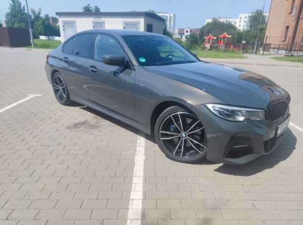 BMW 3 серия G20, G21, 2019, пробег 160000 км