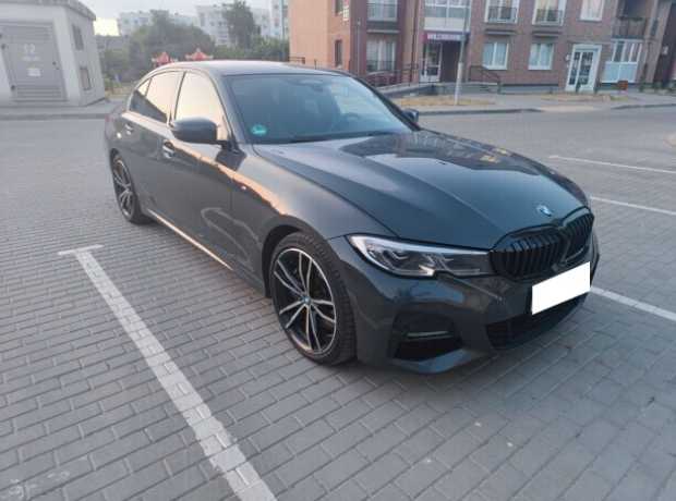 BMW 3 серия G20, G21, 2019, пробег 160000 км BMW 3 серия G20, G21, 2019, пробег 160000 км