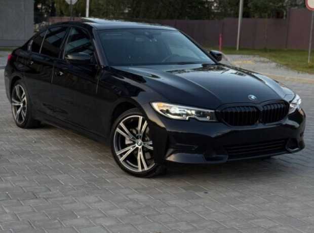 BMW 3 серия G20, G21, 2019, пробег 161000 км