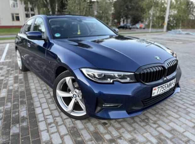 BMW 3 серия G20, G21, 2019, пробег 164350 км