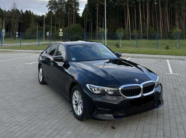 BMW 3 серия G20, G21, 2019, пробег 165000 км