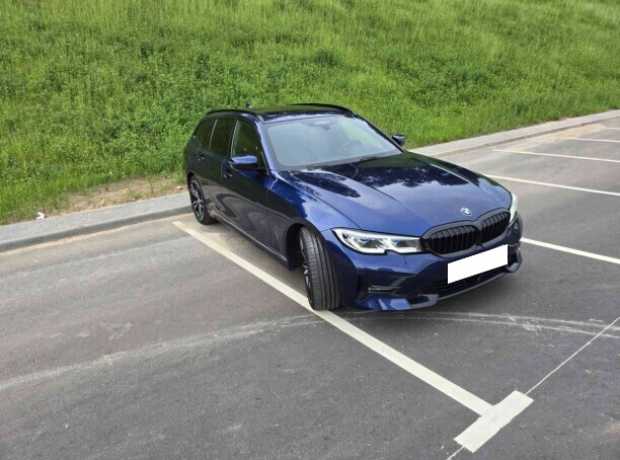 BMW 3 серия G20, G21, 2019, пробег 167700 км
