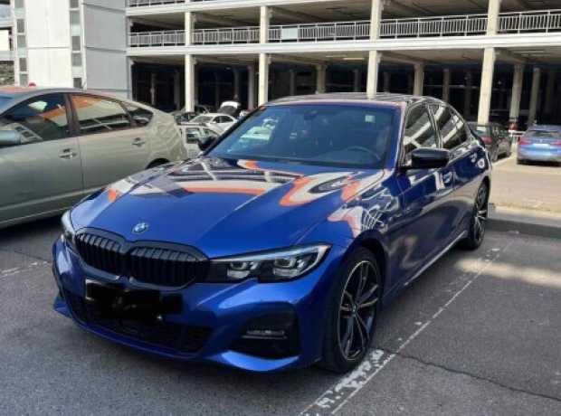 BMW 3 серия G20, G21, 2019, пробег 168000 км