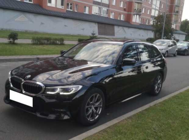 BMW 3 серия G20, G21, 2019, пробег 169000 км BMW 3 серия G20, G21, 2019, пробег 169000 км