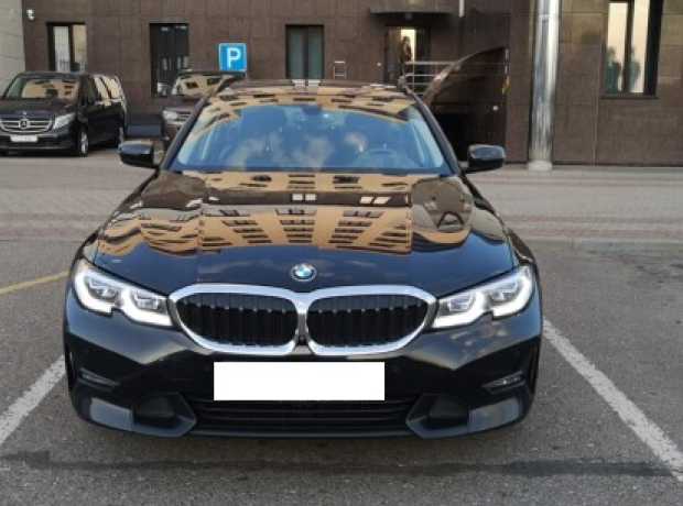 BMW 3 серия G20, G21, 2019, пробег 169000 км BMW 3 серия G20, G21, 2019, пробег 169000 км