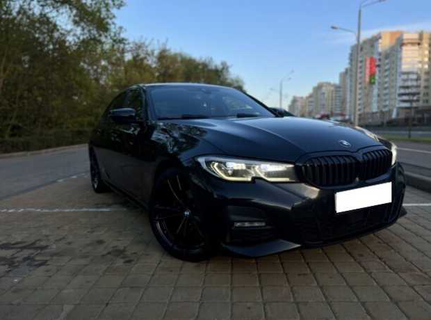 BMW 3 серия G20, G21, 2019, пробег 171000 км