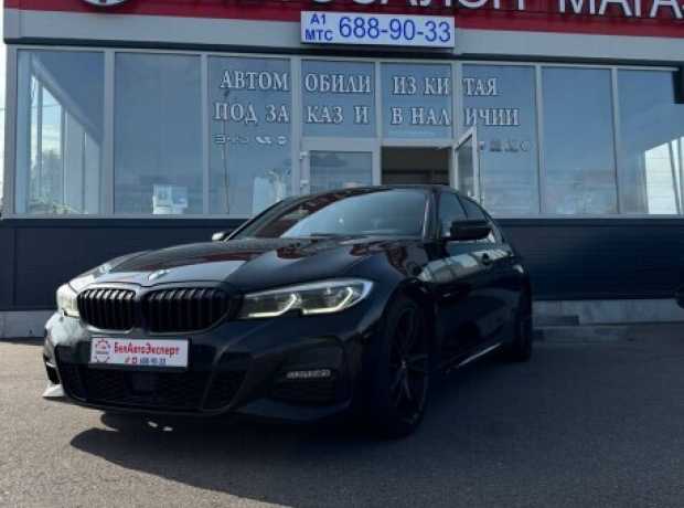 BMW 3 серия G20, G21, 2019, пробег 175400 км