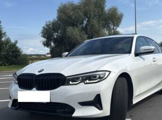 BMW 3 серия G20, G21, 2019, пробег 182000 км