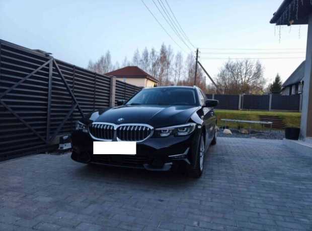 BMW 3 серия G20, G21, 2019, пробег 182000 км