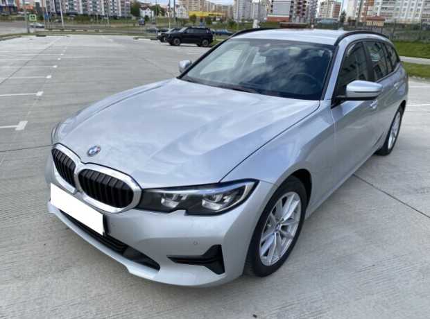 BMW 3 серия G20, G21, 2019, пробег 189000 км