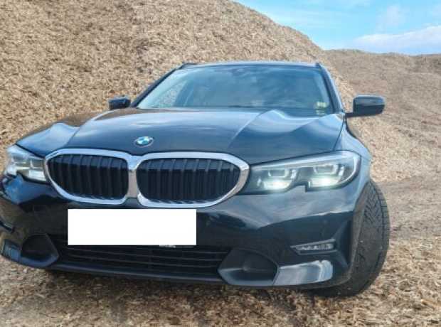 BMW 3 серия G20, G21, 2019, пробег 190000 км