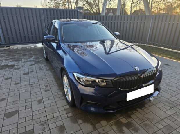 BMW 3 серия G20, G21, 2019, пробег 190000 км