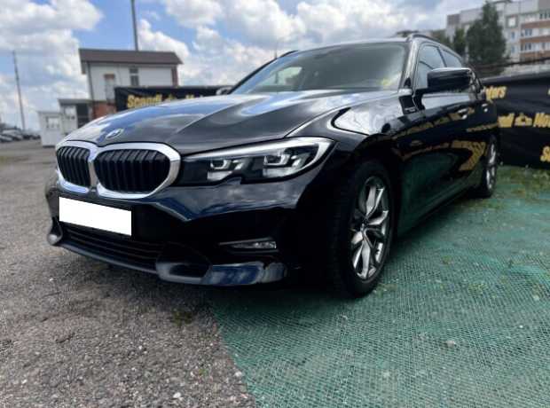 BMW 3 серия G20, G21, 2019, пробег 192000 км