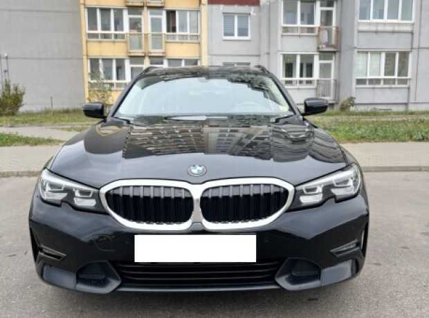 BMW 3 серия G20, G21, 2019, пробег 192500 км