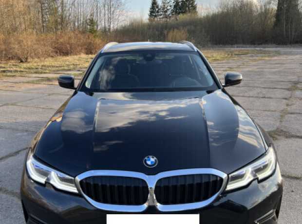 BMW 3 серия G20, G21, 2019, пробег 194000 км