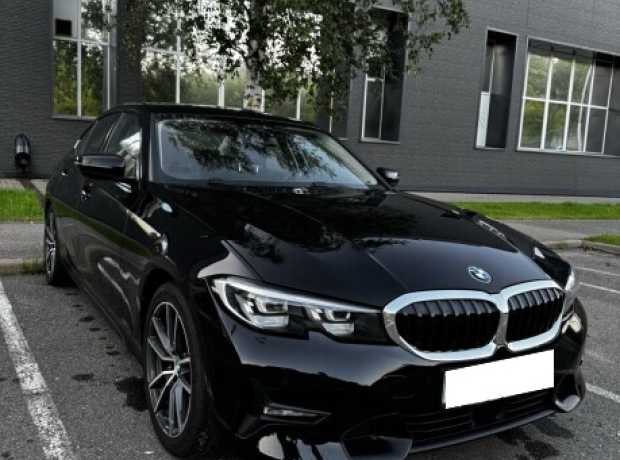 BMW 3 серия G20, G21, 2019, пробег 196000 км