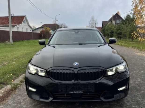 BMW 3 серия G20, G21, 2019, пробег 199000 км