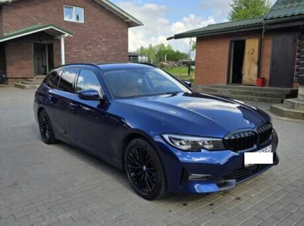 BMW 3 серия G20, G21, 2019, пробег 203000 км